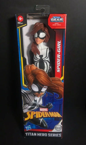 Marvel Hasbro Spider-Man Titan Hero Series Web Warriors: Spider-Girl