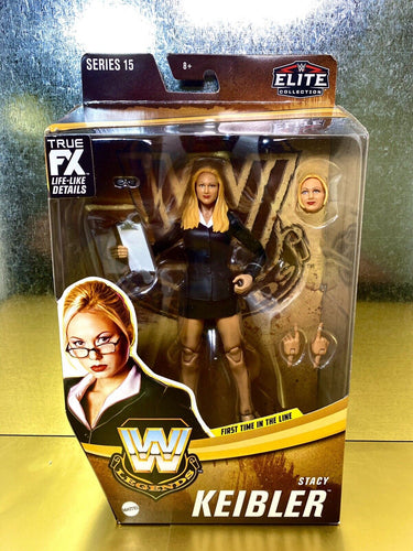 2022 WWE Elite Collection Legends Series 15 Action Figure: STACY KEIBLER
