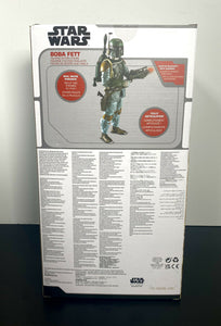 Disney Star Wars Talking 13.5in Action Figure - BOBA FETT (Blaster Lights Up!)