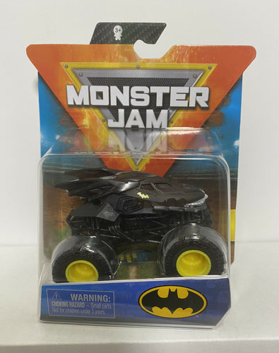 2020 Spin Master Monster Jam “BATMAN” | Heroes & Villains (w/ Wristband)