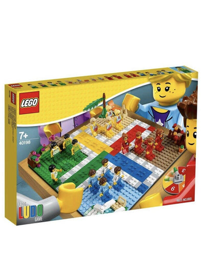 LEGO 40198 Ludo Game Board Game