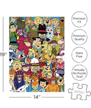 Load image into Gallery viewer, Aquarius - Hanna Barbera Cast Jigsaw Puzzle 500 Pieces  Classic Toons