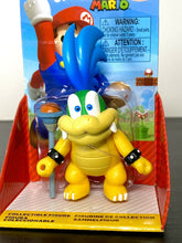 Load image into Gallery viewer, 2022 JAKKS Pacific World of Nintendo 2.5” Figure: LARRY KOOPA