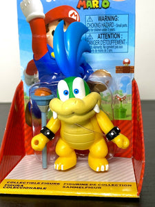 2022 JAKKS Pacific World of Nintendo 2.5” Figure: LARRY KOOPA