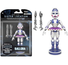 Load image into Gallery viewer, 2017 Funko - Five Nights At Freddy&#39;s Sister Location Action Figure: BALLORA