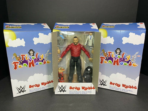 WWE Bray Wyatt Elite Firefly Funhouse Ringside Exclusive Figure SEALED IN HAND!!