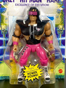 2021 Masters of the WWE Universe Action Figure: BRET “HITMAN” HART