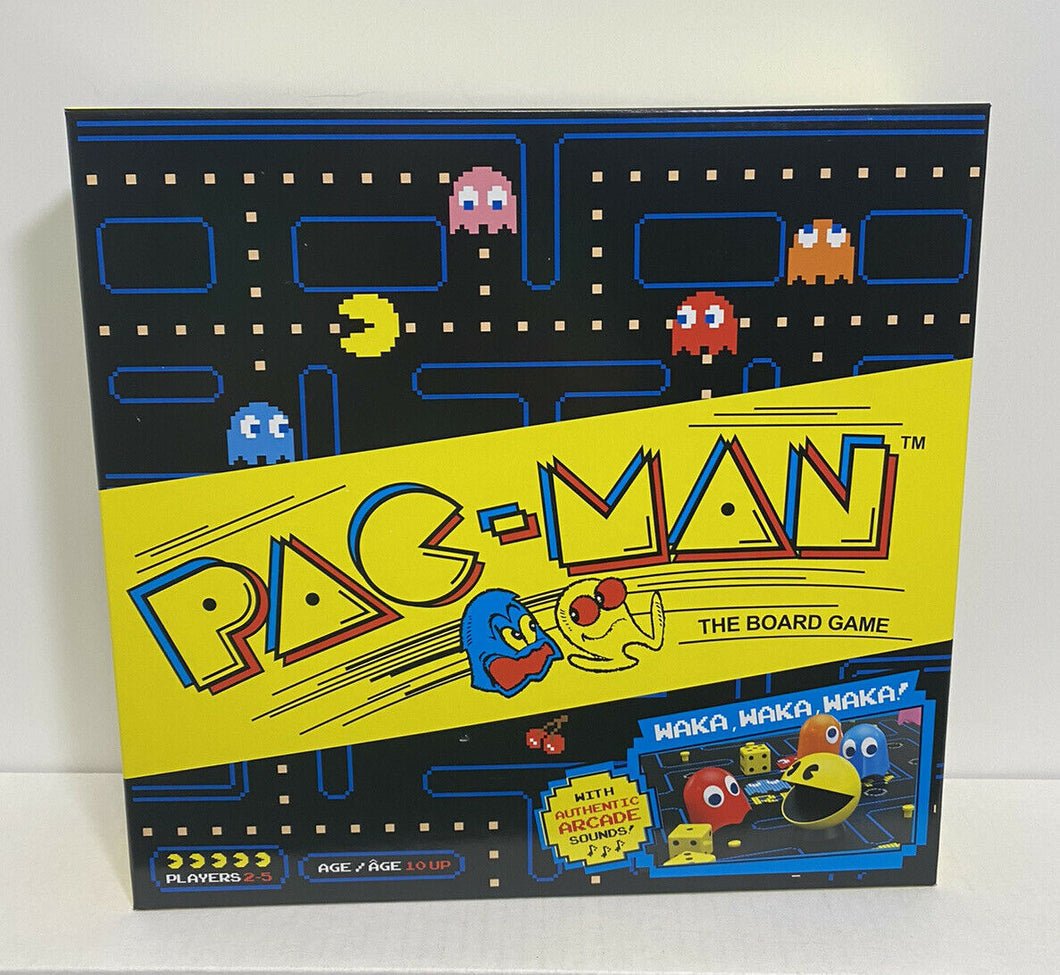 Buffalo Games - PAC-MAN: The Board Game (w/ Authentic Arcade Sounds)