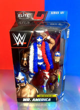 Load image into Gallery viewer, 2023 WWE Elite Collection Series 101 Figure: MR. AMERICA (1st Time in the Line)