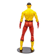 Load image into Gallery viewer, 2022 McFarlane Gold Label DC Multiverse - DC REBIRTH - KID FLASH Action Figure