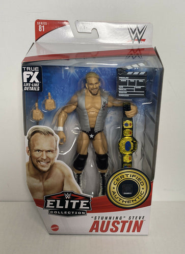 2020 WWE Elite Collection Series 81: “STUNNING” STEVE AUSTIN