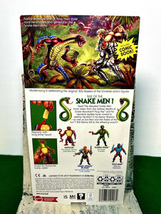 2023 Mattel Masters of the Universe Origins - Snake Men Action Figure: RATTLOR