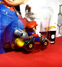 Load image into Gallery viewer, 2023 Hot Wheels The Super Mario Bros. Movie - MARIO (Mario Kart) Diecast Car