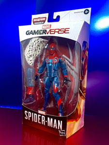 2019 Marvel Legends Gamerverse - Spider-Man (PS4) - VELOCITY SUIT SPIDER-MAN