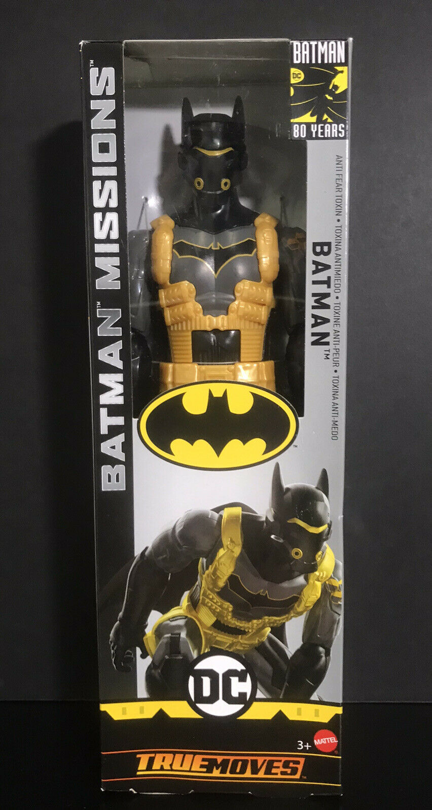 DC Batman Missions True Moves: ANTI FEAR TOXIN BATMAN 12