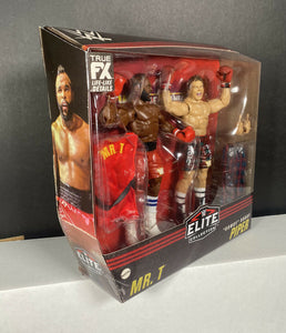 2021 WWE Elite Collection 2-Pack: MR. T & “ROWDY” RODDY PIPER (Wrestlemania 2)