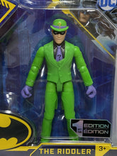 Load image into Gallery viewer, NEW 2020 Spin Master DC - The Caped Crusader 4in Figure: RIDDLER (1st Edition)