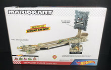 Load image into Gallery viewer, HOT WHEELS MARIO KART Thwomp Ruins Track Set w/ Luigi Standard Kart
