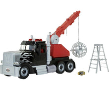 Load image into Gallery viewer, 2022 WWE Wrekkin’ Rampage Rig Truck w/ 11 Breakaway Pieces &amp; WWE Championship