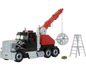 2022 WWE Wrekkin’ Rampage Rig Truck w/ 11 Breakaway Pieces & WWE Championship