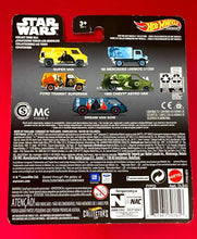 Load image into Gallery viewer, 2019 Hot Wheels Premium Real Riders - Star Wars - DREAM VAN XGW