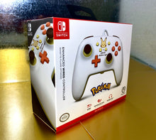 Load image into Gallery viewer, 2021 PowerA Enhanced Wired Controller for Nintendo Switch- PIKACHU Electric Type