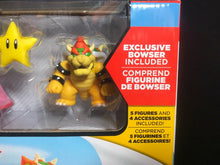 Load image into Gallery viewer, Nintendo Super Mario Mushroom Kingdom Toys Playset Bowser 5 Figure 2.5&quot; 24 Pcs