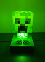 Load image into Gallery viewer, Paladone ICONS - Minecraft Creeper Night Light Lamp 3D Character Figure #004
