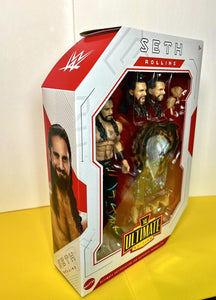 2023 WWE Ultimate Edition Series 17 Action Figure: SETH “FREAKIN” ROLLINS