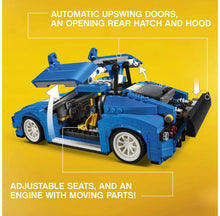 Load image into Gallery viewer, LEGO Creator 3-in-1 Turbo Track Racer (31070) Retired Set!