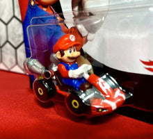Load image into Gallery viewer, 2023 Hot Wheels The Super Mario Bros. Movie - MARIO (Mario Kart) Diecast Car