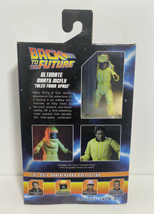 Back to the Future 7" Action Figure-Ultimate Marty McFly (Tales from Space) NECA