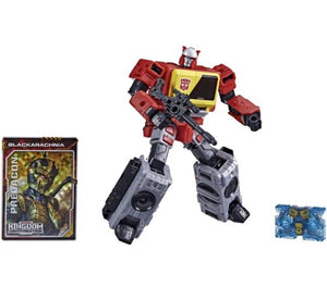 2022 Hasbro - Transformers Kingdom: War for Cybertron Trilogy: BLASTER & EJECT