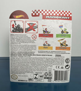 NEW 2021 Hot Wheels Mario Kart: TOAD P-Wing + PLANE GLIDER Die-Cast Car