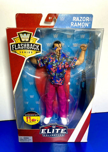 2017 WWE Elite Collection Flashback Series -  Razor Ramon | Scott Hall - Excl.