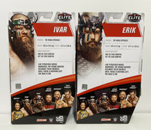 Load image into Gallery viewer, 2020 WWE Elite Collection Series 80 2-Pack: ERIK &amp; IVAR (THE VIKING/WAR RAIDERS)