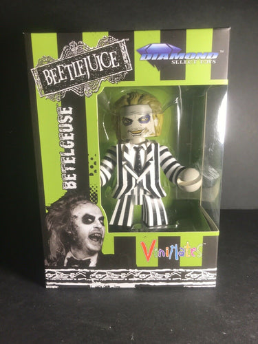 Diamond Select Toys Beetlejuice Betelgeuse Vinimate Vinyl Figure