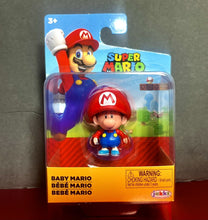Load image into Gallery viewer, 2022 JAKKS Pacific World of Nintendo Mini 2.5&quot; Action Figure: BABY MARIO