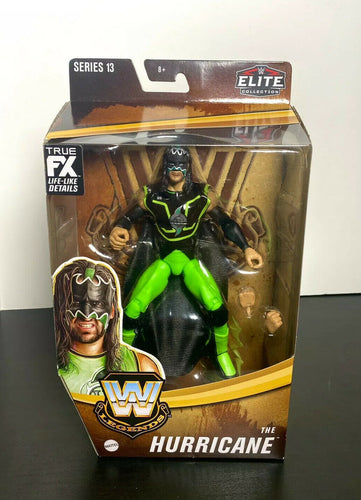 2022 WWE Elite Collection Legends Series 13 Action Figure: THE HURRICANE