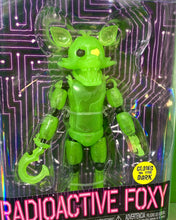 Load image into Gallery viewer, 2022 Funko - Five Nights At Freddy&#39;s Special Delivery: RADIOACTIVE FOXY (Glows!)