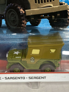 2018 Disney • Pixar Cars - Diecast Vehicle - SARGE