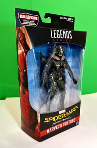 2016 Marvel Legends - Spider-Man: Homecoming - VULTURE (Vulture Flight Gear BAF)