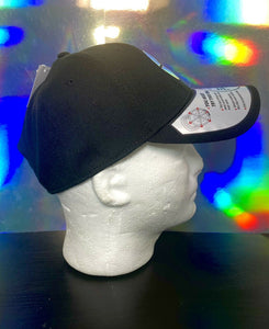 BioWorld Pokémon Holographic Pokeball Black Hat -  Elite Flex OSFM