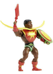 2022 Mattel - Masters of the Universe 5.5” Retro Action Figure: SUN-MAN