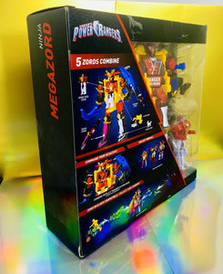 2018 Bandai - Power Rangers DX NINJA STEEL DELUXE MEGAZORD - 5 Zords Combine