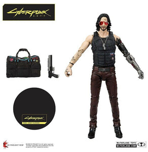 2020 McFarlane Toys Cyberpunk 2077 Collectible: JOHNNY SILVERHAND (VARIANT)