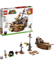 Load image into Gallery viewer, 2021 LEGO Super Mario: Bowser’s Airship Expansion Set (#71391)