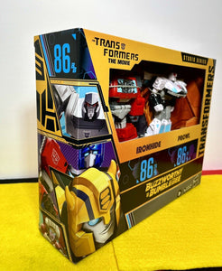 2023 Hasbro - Transformers: The Movie Studio Series - IRONHIDE & PROWL 2-Pack