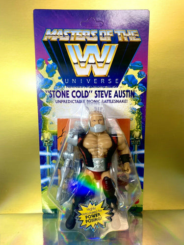 2021 Masters of the WWE Universe Action Figure: “STONE COLD” STEVE AUSTIN
