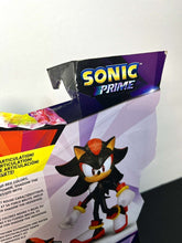 Load image into Gallery viewer, 2023 JAKKS Pacifc Sonic Prime [Netflix]: SHADOW (Boscage Maze) - DAMAGED CARD